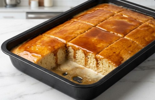 Karamel Koh Sa Tri Mleka: Tradicionalni Desert Na Moderan Način