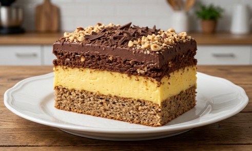 Trostruki Užitak Sa Lešnicima: Kremasta Fantazija Koja Osvaja