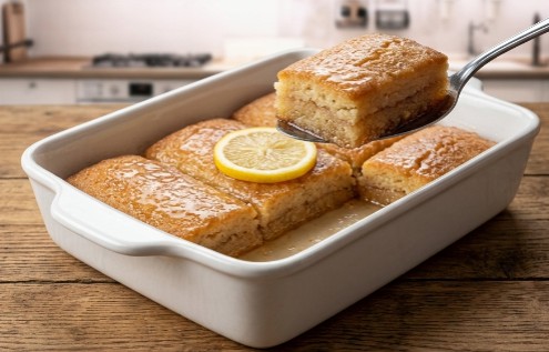 Hurmašica Sa Limunom: Tradicionalni Balkan Slatkiš Koji Osvaja