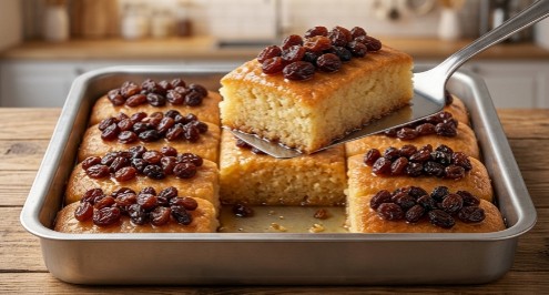 Hurmašica Sa Grožđem: Sočni Tradicionalni Desert Sa Modernim Obrtom