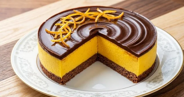 Brza nepečena Jaffa torta: Osvežavajući spoj čokolade i pomorandže