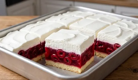 Brzi kolač sa višnjama: Osvežavajući voćni desert bez pečenja