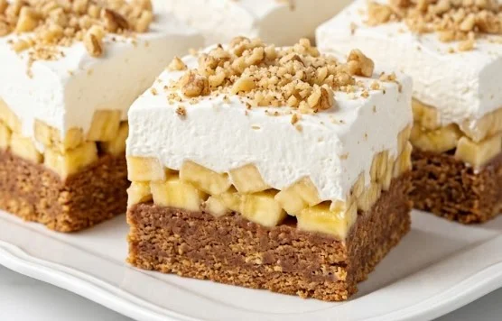 Najlepša brza plazma torta sa bananama bez pečenja