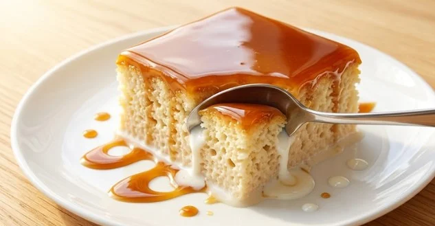 Sočni Trileće sa Bogatim Karamelom: Mliječna Čarolija Koja Osvaja Nepca