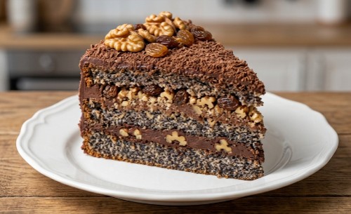 Moderna Torta Od Maka: Savršen Spoj Tradicije i Kremastog Užitka