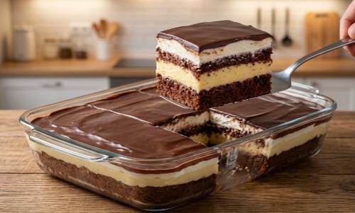 Ledene Kocke: Osvežavajući Kremasti Desert Koji Svi Vole