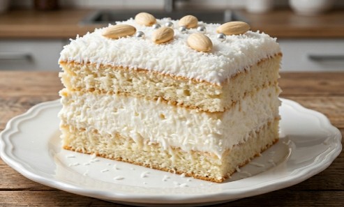 Karipska Rafaello Torta: Egzotična Kokos Fantazija Bez Pečenja