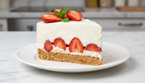 Keks Torta Sa Jagodama: Osvežavajući Voćni Desert Bez Pečenja