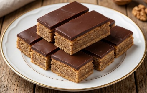 Domaća Bajadera Sa Orasima: Brzi Nepečeni Klasik Za Svaku Priliku