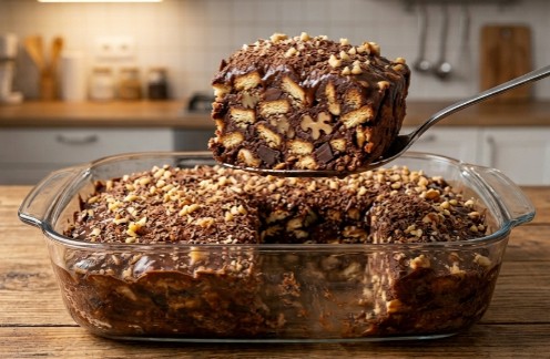 Grumeni Kolač: Brzi Čokoladni Desert Bez Pečenja