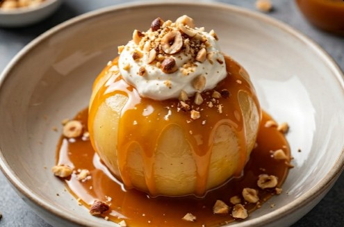 Tufahije Sa Karamelom: Tradicionalni Desert U Modernom Izdanju