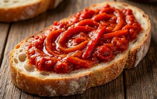 Domaći Cepkani Ajvar: Tradicionalni Miris i Ukus Jeseni