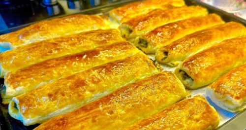 Domaći Čitir Borek Sa Spanaćem: Hrskavo Savršenstvo Tanji Od Papira