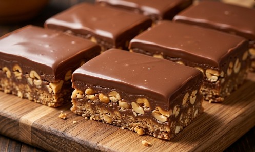 Nepečena Kikiriki Bajadera: Brzi Čokoladni Desert Koji Svi Obožavaju