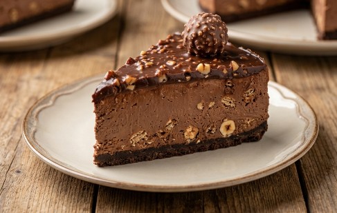 Ferrero No-Bake Torta: Luksuzni Čokoladni Desert Bez Pečenja