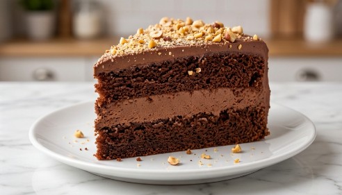 Čokoladni san Savršena torta sa lešnicima