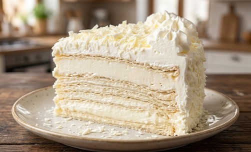 Beli anđeo torta Savršena poslastica koja se topi u ustima