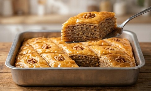Klasična Baklava: Kraljica Svih Prazničnih Trpeza