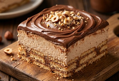 Plazma Torta Sa Nutellom: Kremasto Zadovoljstvo Koje Se Ne Peče