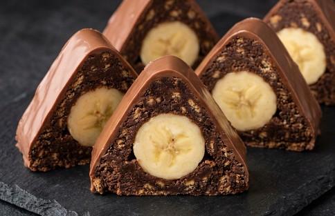 Piramida Sa Bananama: Savršen Brzi Desert Bez Pečenja