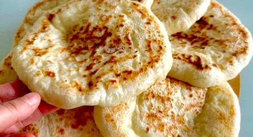 Mekane Lepinje Od Krompira: Vazdušasti Hleb Iz Tiganja