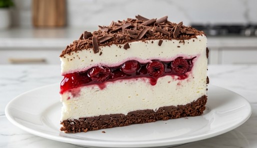 Švarcvald Torta Bez Pečenja: Brzi Voćni Desert Sa Čokoladom