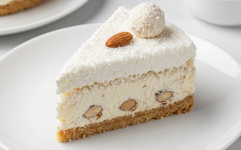 Raffaello Torta Bez Pečenja: Raskošni Kokos Desert