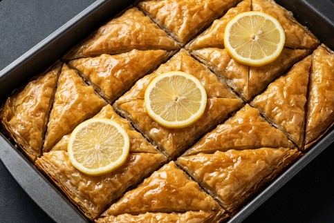 Domaća Limun Baklava: Osvežavajuća Verzija Tradicionalnog Deserta