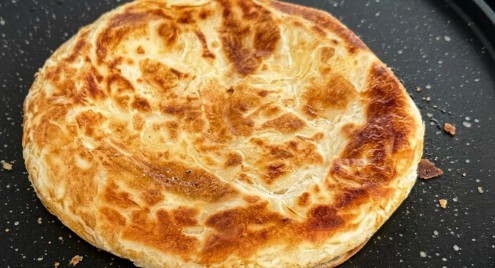 Domaći Katmer Sa Mlekom: Preukusno Slojevito Pecivo