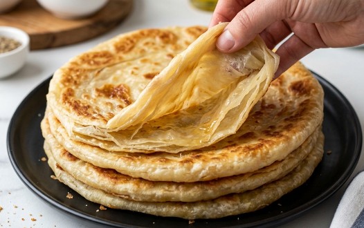 Lisnata Domaća Pogača: Hrskava i Mekana Tradicija na Vašem Stolu