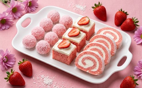 Jagoda Rolat I Kolači: Neodoljivi Voćni Desert Tri U Jednom