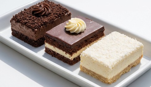 Mešani Desertni Poslužavnik: Tri Fantastična Ukusa Od Jedne Smeše