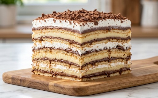 Kremisimo Torta: Raskošni Dezert Koji Se Ne Peče