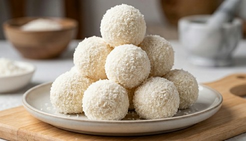 Domaće Kokos Bombice: Brzi Dezert Bez Pečenja