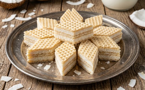 Rafaelo Oblande: Brzi i Kremasti Desert sa Kokosom