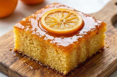Sočni Kolač Sa Narandžom: Osvežavajući i Mekan Desert