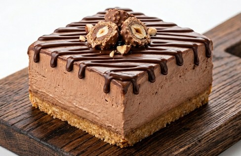 Kremasta Bueno Torta: Raskošni Desert Bez Pečenja