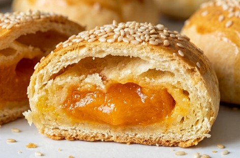 Zlatne Pogačice sa Kajsijama: Savršeno Lisnato Pecivo