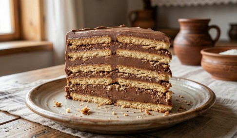 Brza Keks Torta: Bogati Čokoladni Dezert Bez Pečenja