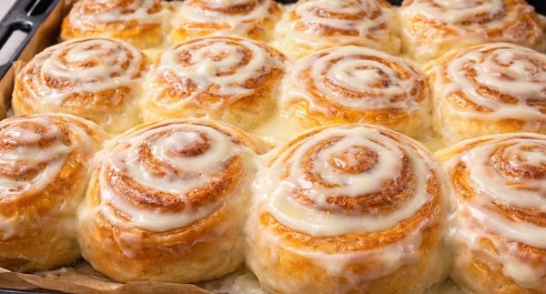 Mekane Rolnice sa Krem Sirom: Recept Koji Ćete Praviti Svaki Dan