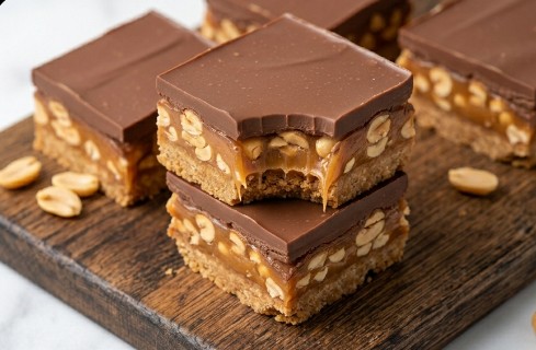 Kikiriki Karamel Kocke: Neodoljivi Desert Bez Pečenja