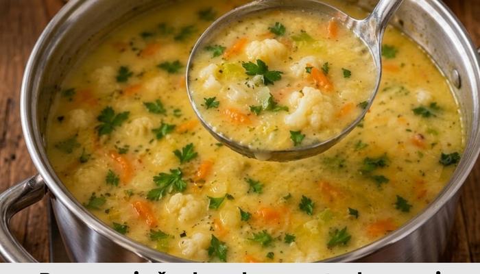 Posna griz čorba – kremasta, lagana i savršena za dane posta