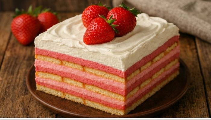 Posna kapri torta – nežna, osvežavajuća i savršena