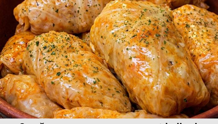 Savršena posna sarma – recept koji svi traže i ponovo prave