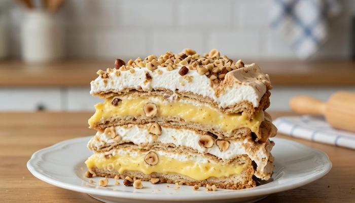 Torta Beli Egipat Recept – Najbolji Kremasti Specijalitet