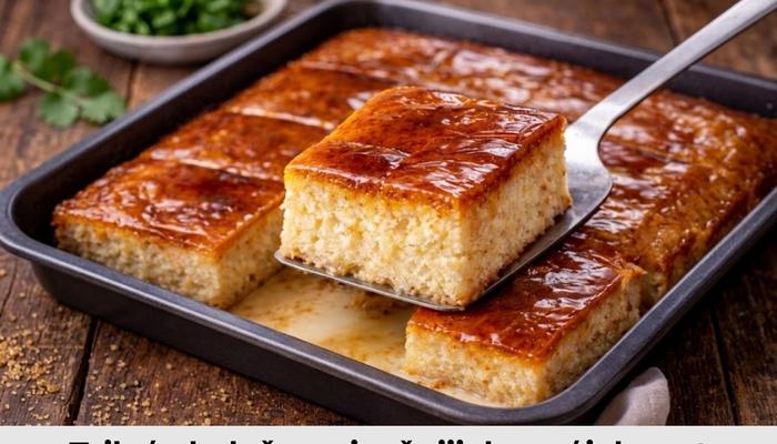 Trileće kolač – najsočniji domaći desert sa tri vrste mleka