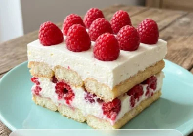 Brza torta sa malinama: Magija ukusa bez paljenja rerne