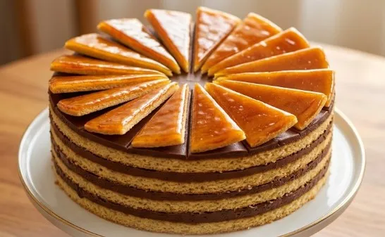 Klasična Domaća Doboš Torta: Remek-delo koje prkosi vremenu