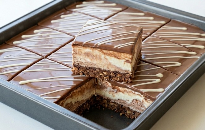 Brza Kinder Torta: Raskošni desert koji vraća u detinjstvo