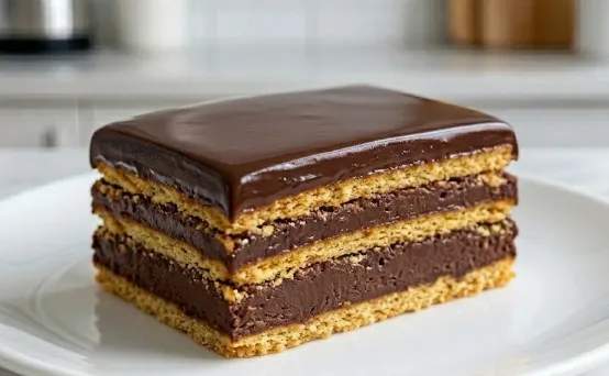 15 min No-bake posna medena čoko torta: Slatki užitak bez rerne